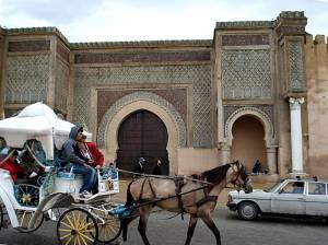 Day 2 : Casablanca - Rabat - Meknes (Hotel)