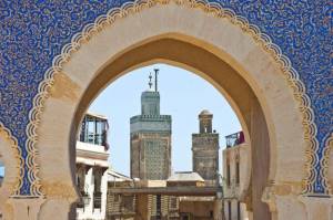 Rabat to Fez - Camel Trek - Todra & Dades Gorges - Marrakech